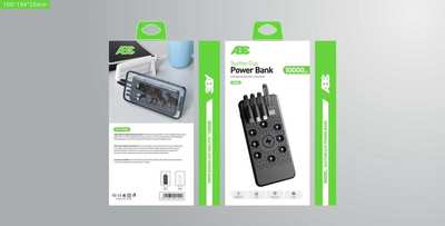 Power Bank Ventouse ABC 10000mAh