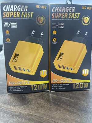 Chargeur MK888 120W&nbsp;Multi-ports