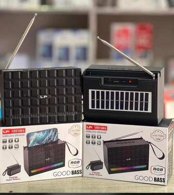 Enceinte Bluetooth Solaire LP V89